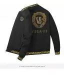 chaude veste blouson versace jeans homme noir back big versace